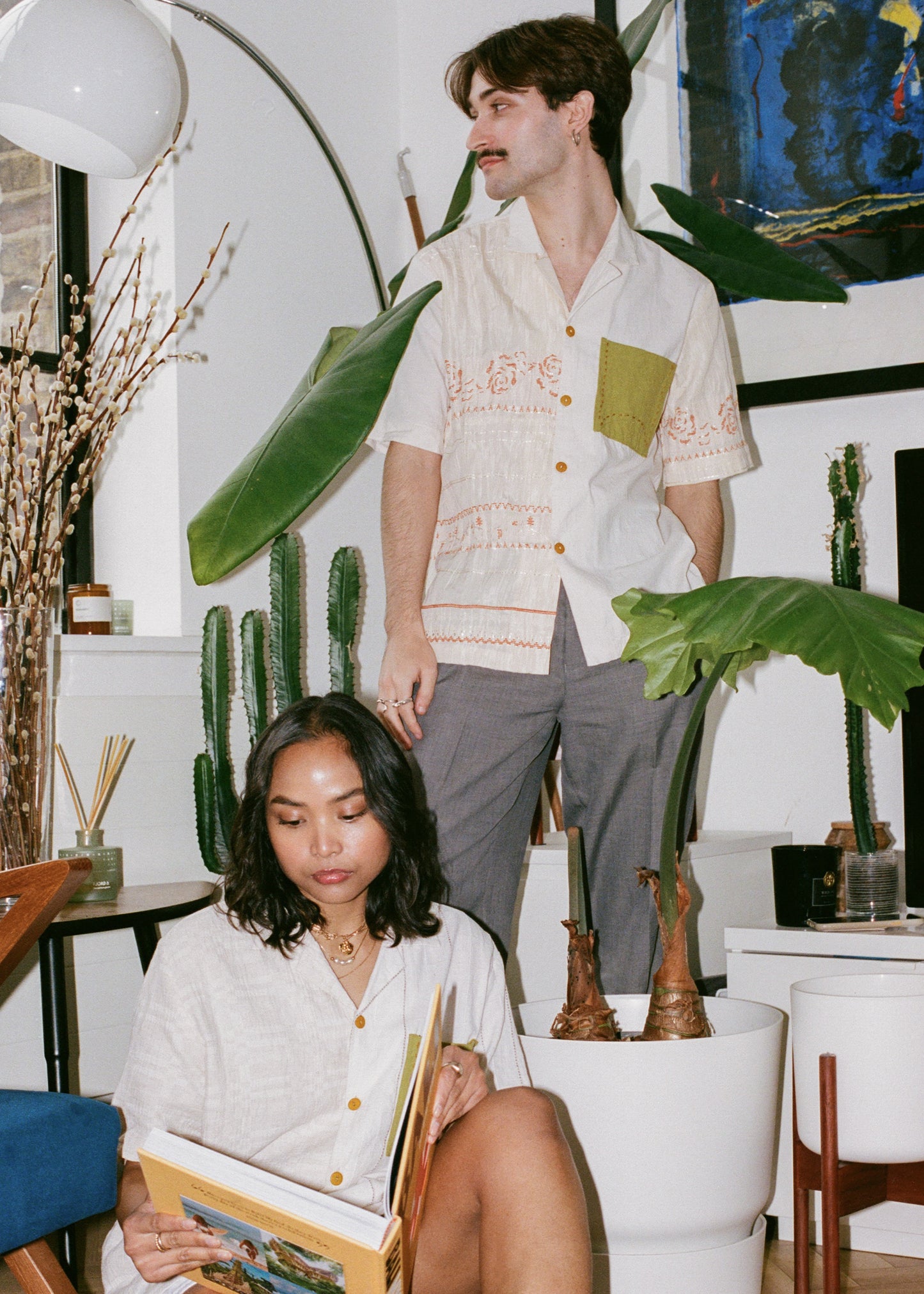 Padi Patchwork Shirt