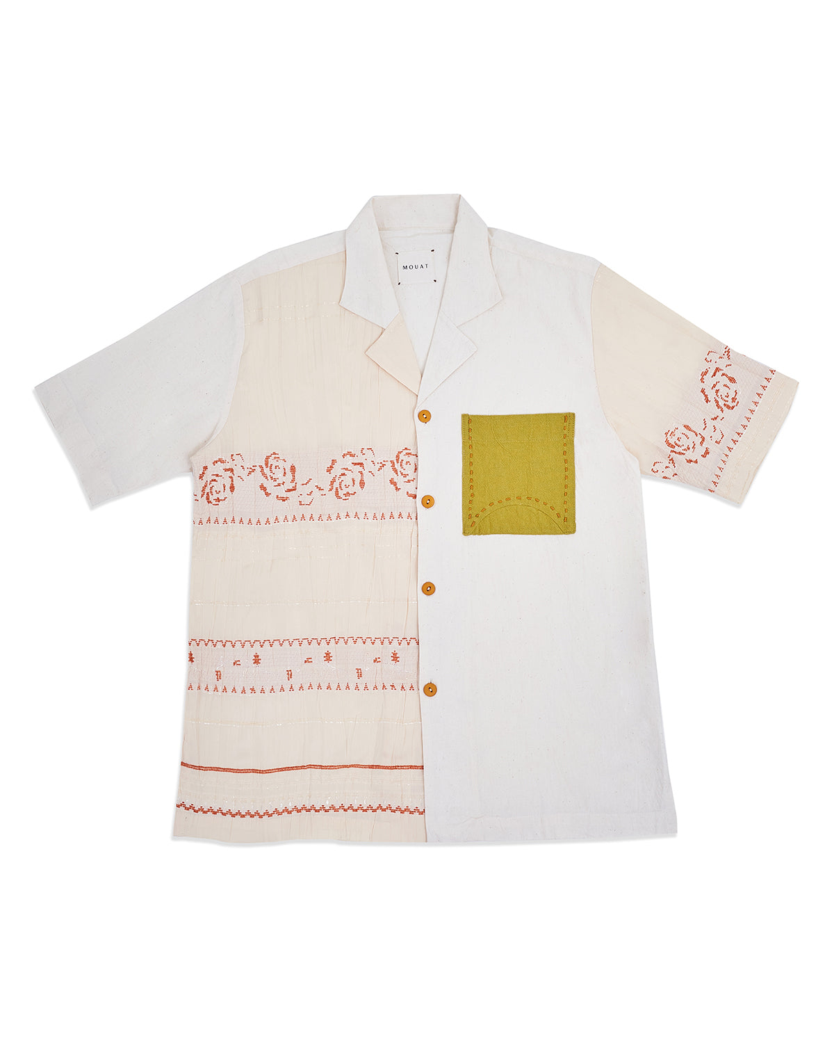 Padi Patchwork Shirt