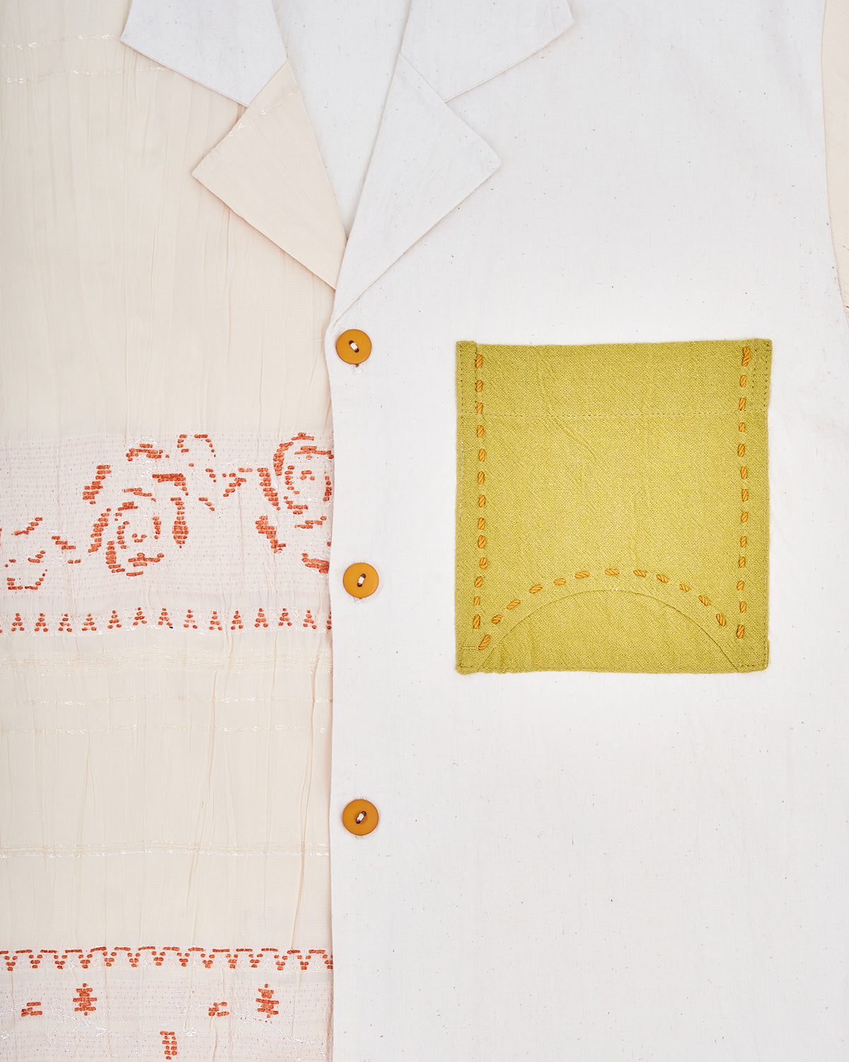Padi Patchwork Shirt