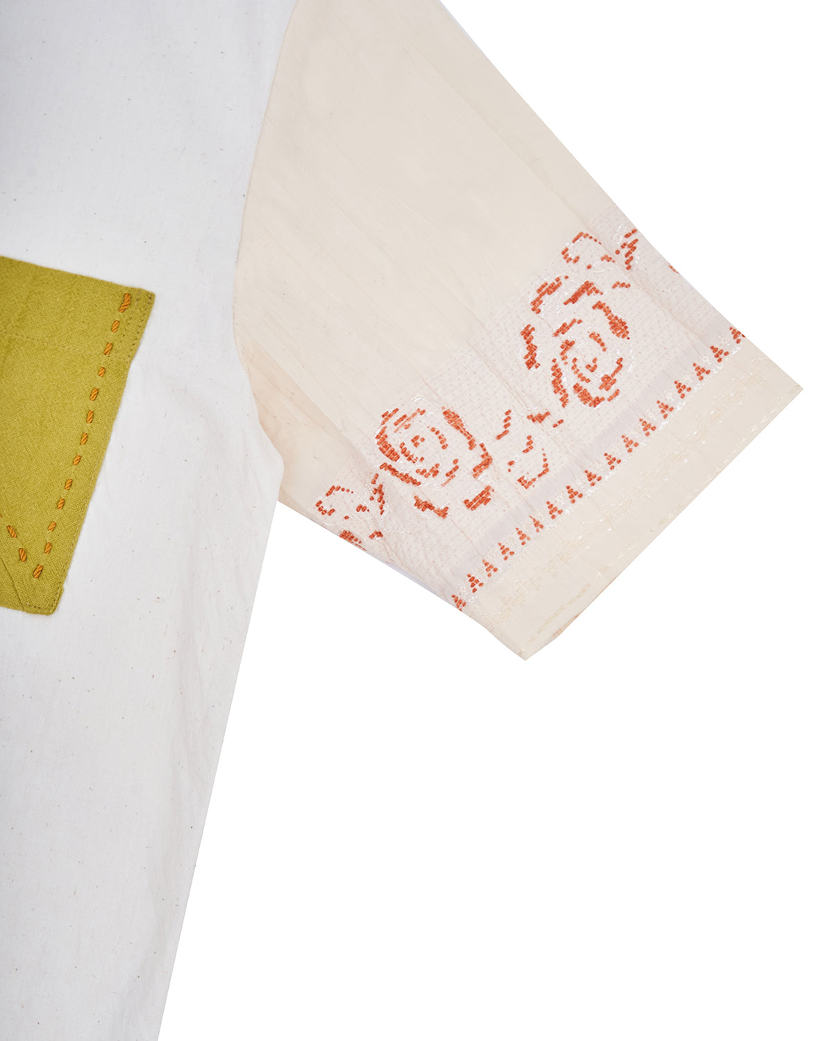 Padi Patchwork Shirt